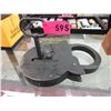 Image 1 : Over size metal padlock with key