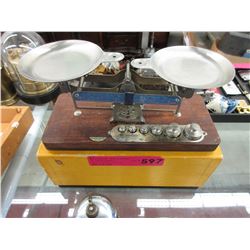 Vintage Kodak studio scale