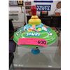 Image 1 : 1982 "Smurf" spinning top toy.`
