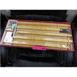 Wood stamp set toy