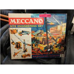 Vintage Meccano "Site Engineering" set
