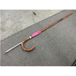 Vintage horse measuring cane