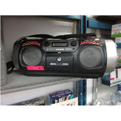 Used JVC boom box
