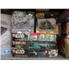 Image 1 : 5 Star Wars model kits