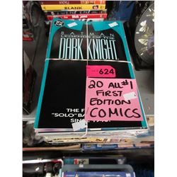 20 #1 First edition comics