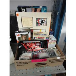 Bobble heads, cards & other sports memorabilia