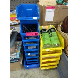 Used bolt sorters & new pulling lubricant