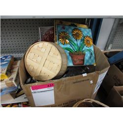 New decorative household items
