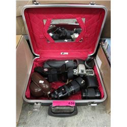 Used cameras & lenses