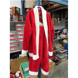 3-Piece velour Santa Suit - used