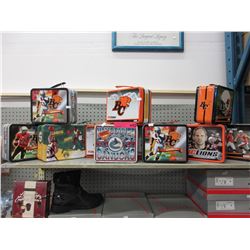 11 Sports themed lunch boxes
