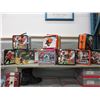 Image 1 : 11 Sports themed lunch boxes