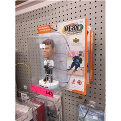 3 Play Makers hockey figurines