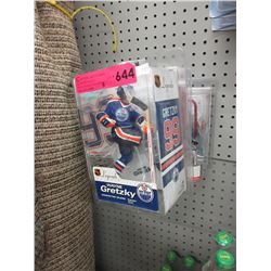 3 MacFarlane's hockey figurines