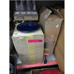 1 case of 6" trivets & 1 case of small spatulas
