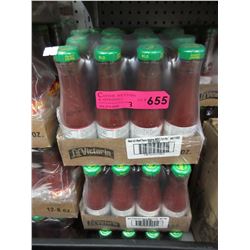 3 Cases of La Victoria taco sauce