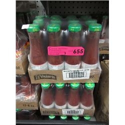 3 Cases of La Victoria taco sauce