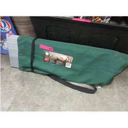 Used large plastic camping table
