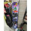 Image 1 : Used snowboard with bindings