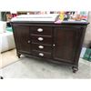 Image 1 : New sideboard with 4 center drawer