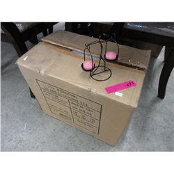 Case of new "Balance Scale" tea light holders
