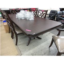 New dining table with leaf