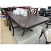 Image 1 : New dining table with leaf