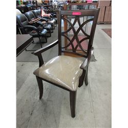 New dining chair with arms