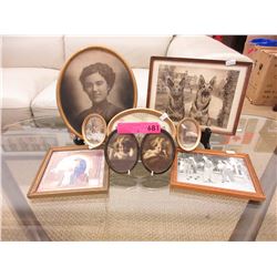6 Vintage prints & photographs