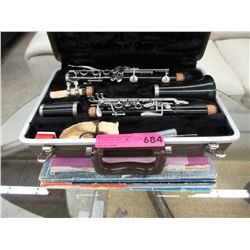 Used Buescher clarinet with fitted case