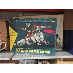 Vintage football games