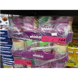 2 Cases of Whiskas cat food