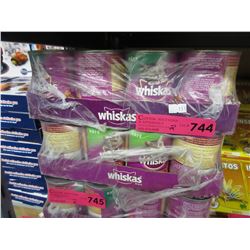 2 Cases of Whiskas cat food