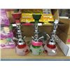 Image 1 : 3 New hookah pipes