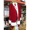 Image 1 : Used velveteen Santa suit