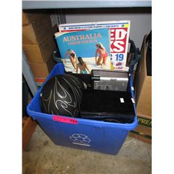 Used sub woofer, CDs & other household goods