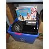 Image 1 : Used sub woofer, CDs & other household goods