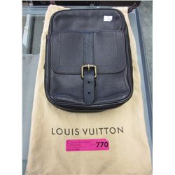 Used - Louis Vuitton leather backpack style bag