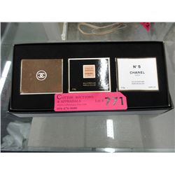 Chanel solid perfume gift set