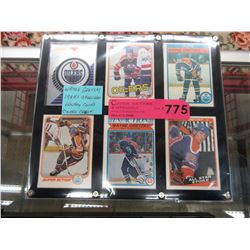 1980's Wayne Gretzky O-Pee-Chee hockey cards