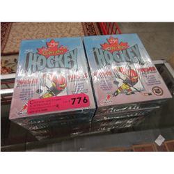 4 x 1992/93 O-Pee-Chee hockey cards