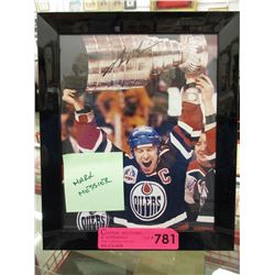 Autographed Mark Messier photograph