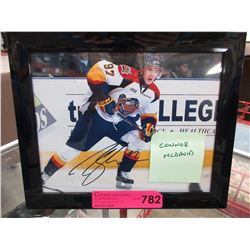 Autographed Connor McDavid photograph