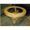 Image 1 : Used round coffee table - no middle