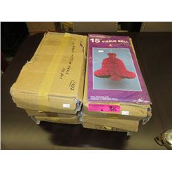 6 Cases of 15" Tissue Bells