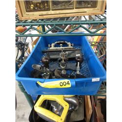 3 Unique planes & auger bit set