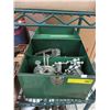 Image 1 : Used metal C clamps in box