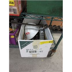 Metal grease guns, hard hat & heavy duty auger