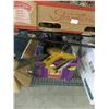 Image 1 : Small bin of used tools