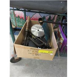 Box of used tools - some vintage